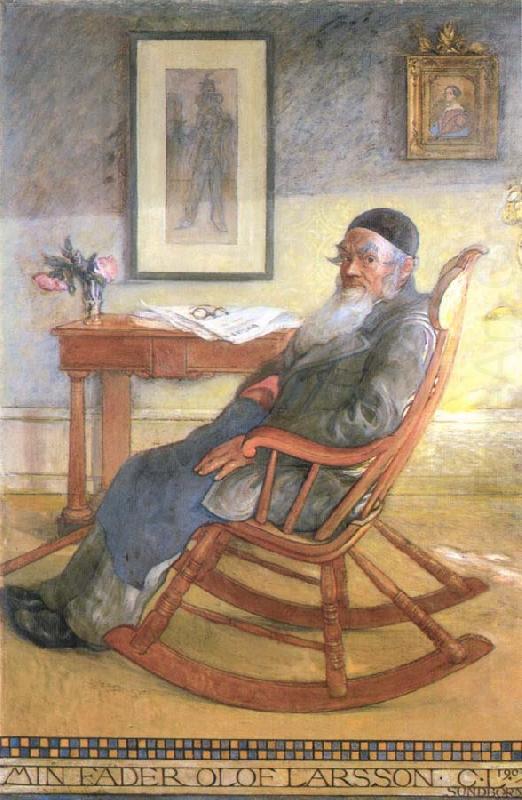 My Father,Olof Larsson, Carl Larsson